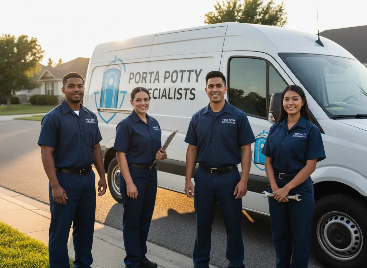 Portable Toilet Rental company in San Marino, CA